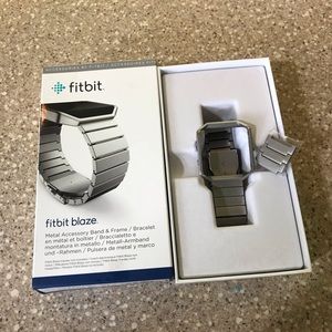 Fitbit Blaze Accessories (5 bands and 2 chargers)